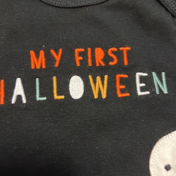 Carters Prewashed never worn Gender Neutral My First Halloween Onesie! - Picture 3 of 5